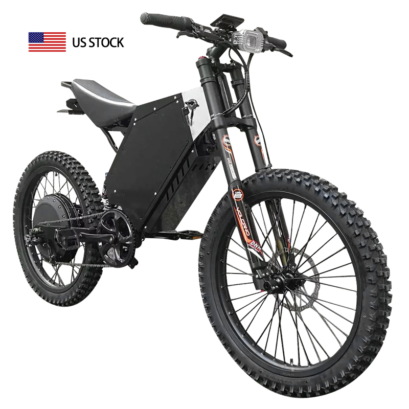 72V 12000W Electric Dirt Bike - Электрический кроссовый мотоцикл 72В 5000Вт с