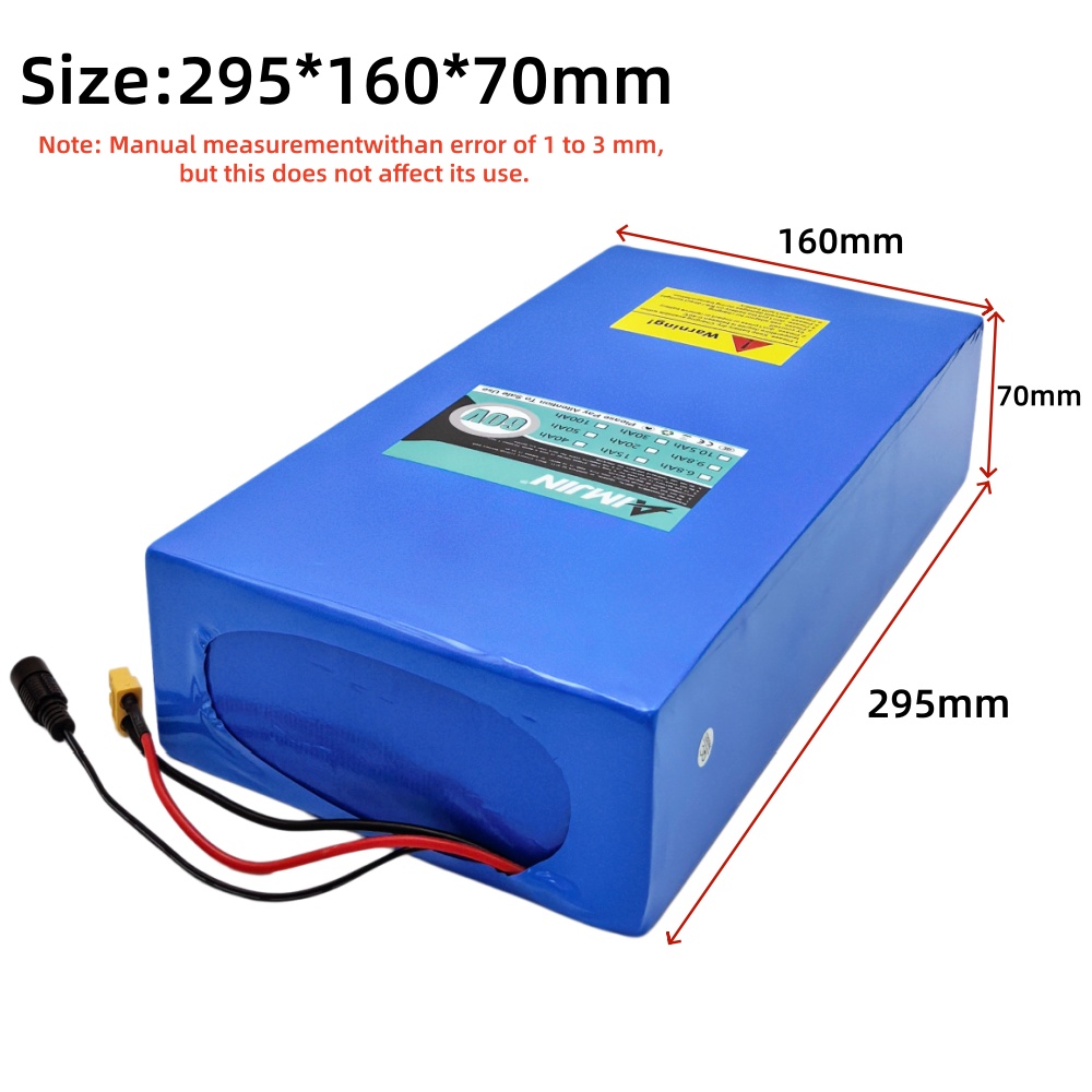 16S8P 1000W-3000W 60V 30Ah Выс – обзор и цена 60V 30Ah Electric Scooter Battery