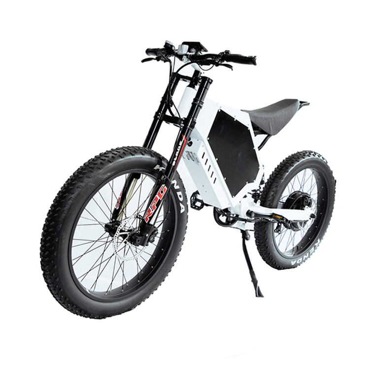 Электровелосипед с толстыми ши – обзор и цена 72V 12000W Electric Dirt Bike