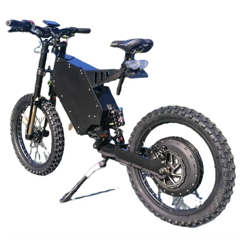Новинка: Электрический мотоцик – обзор и цена 72V 12000W Electric Dirt Bike