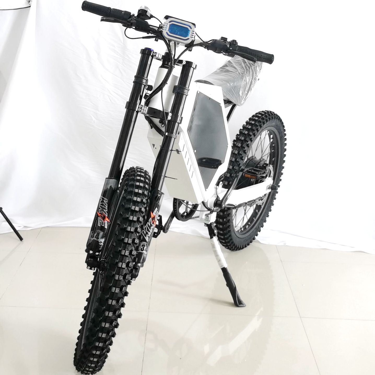 Новинка: Электрический мотоцик – обзор и цена 72V 12000W Electric Dirt Bike
