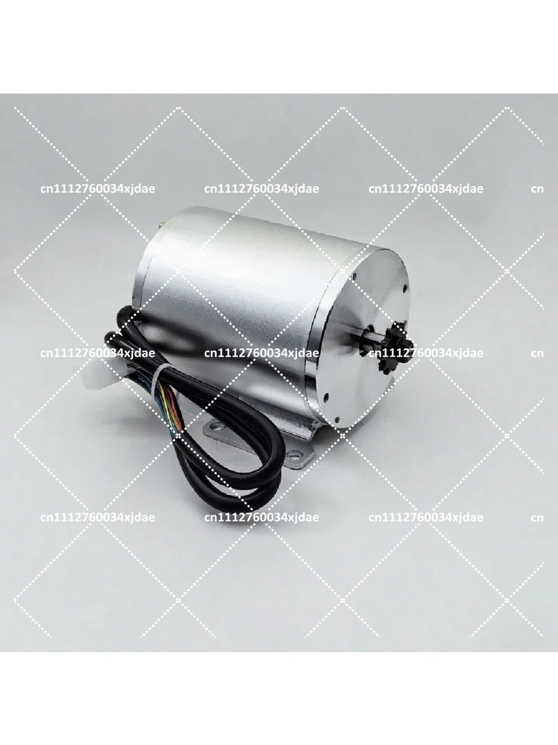 Комплект бесщеточного среднепр – обзор и цена Mid Drive Motor Kit 72V 3000W