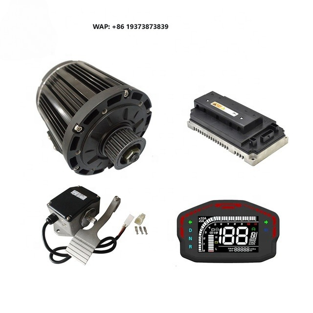 Комплекты силовых агрегатов SI – обзор и цена Mid Drive Motor Kit 72V 3000W