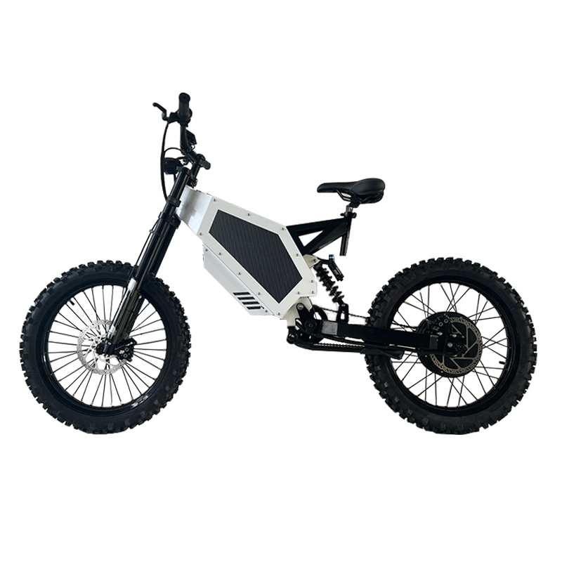 Электровелосипед Stealth Bombe – обзор и цена 72V 12000W Electric Dirt Bike