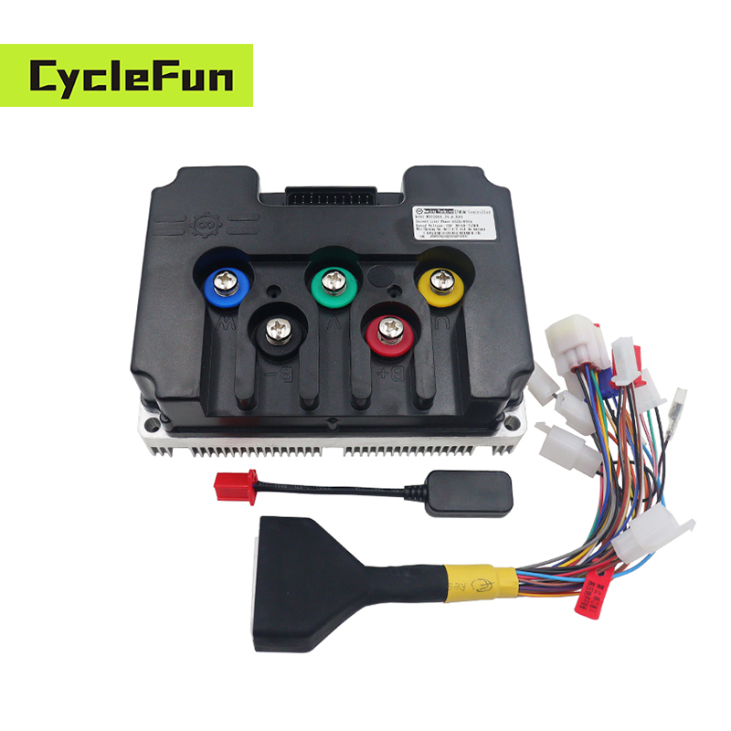Контроллер BLDC 48В-72В с датч – обзор и цена Fardriver Controller 72V 500A