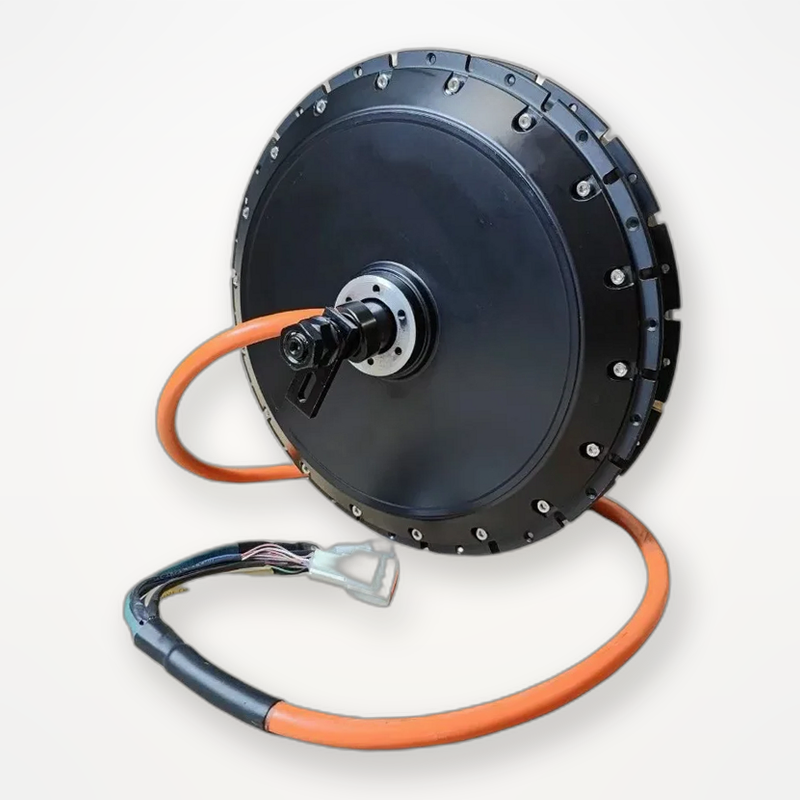 Задний мотор-колесо 72В 8000Вт – обзор и цена Qs273 Hub Motor 8000W 72V