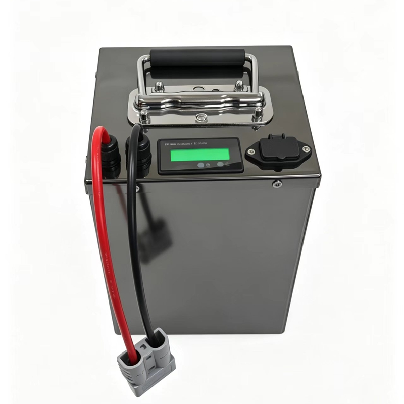 72В 60Ач литиевый аккумулятор  – обзор и цена 72V 60Ah Lifepo4 Battery Pack