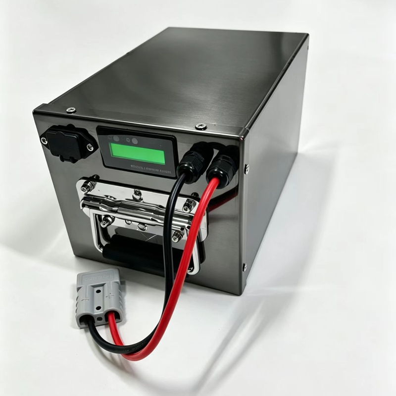 72В 60Ач литиевый аккумулятор  – обзор и цена 72V 60Ah Lifepo4 Battery Pack
