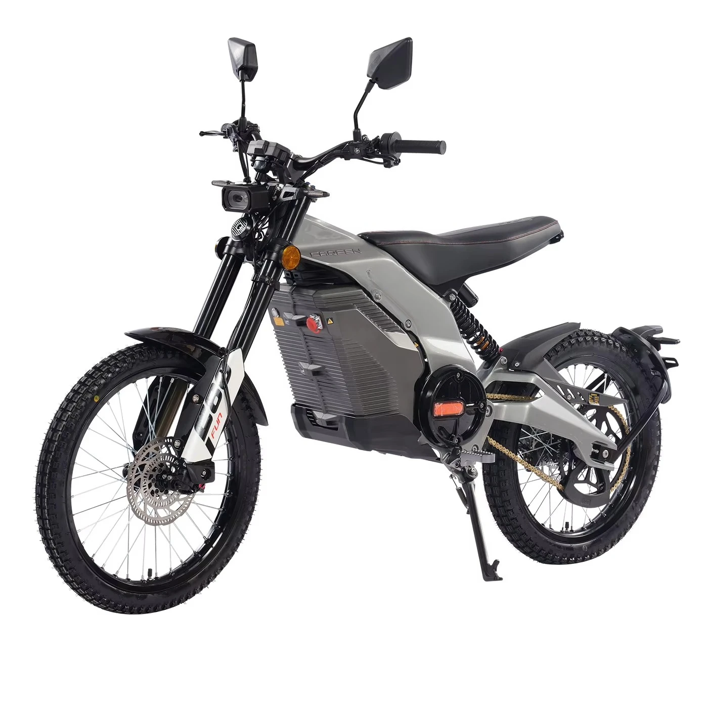 Электрический кроссовый мотоци – обзор и цена 72V 12000W Electric Dirt Bike