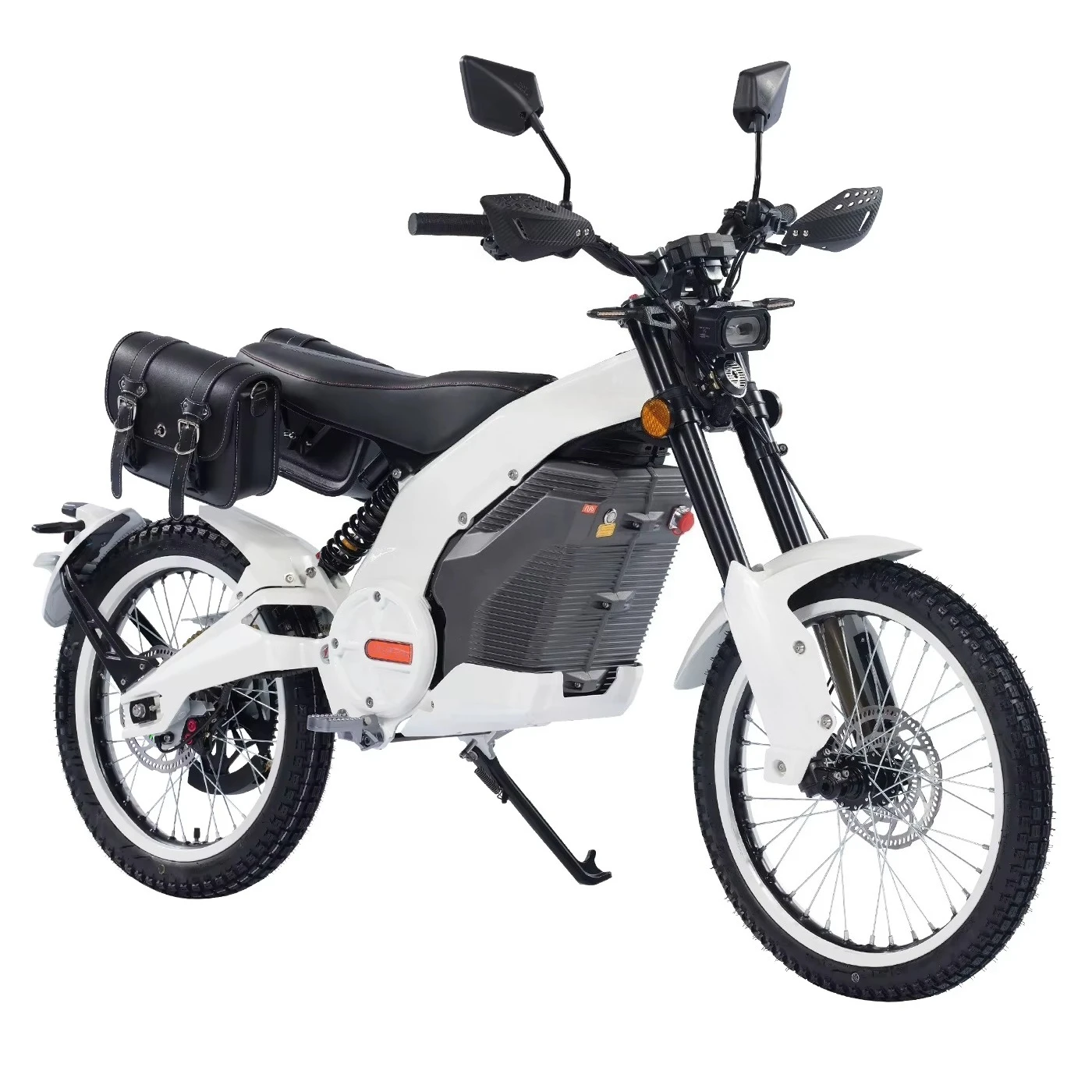 Электрический кроссовый мотоци – обзор и цена 72V 12000W Electric Dirt Bike
