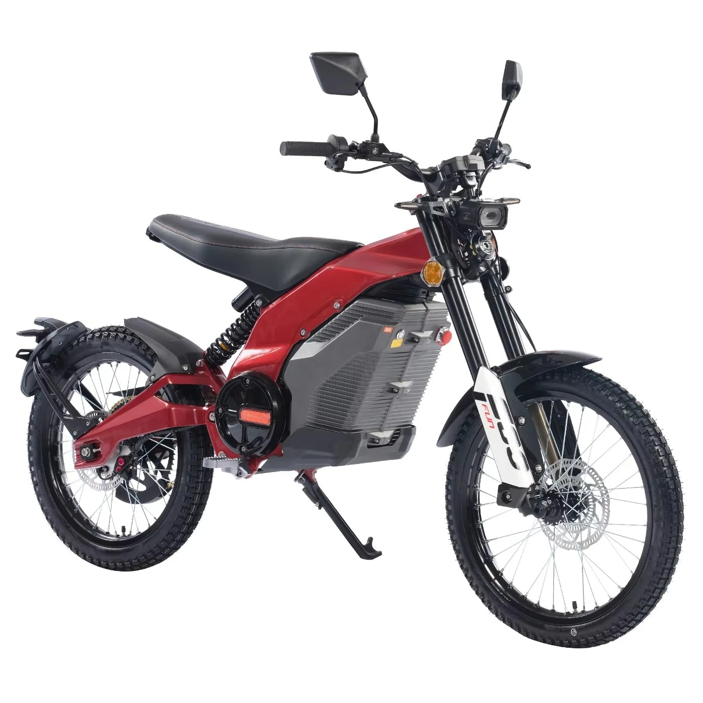 Электрический кроссовый мотоци – обзор и цена 72V 12000W Electric Dirt Bike