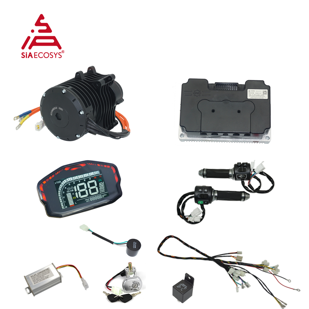 QS MOTOR 138 3000W V3 5500W Ма – обзор и цена Mid Drive Motor Kit 72V 3000W
